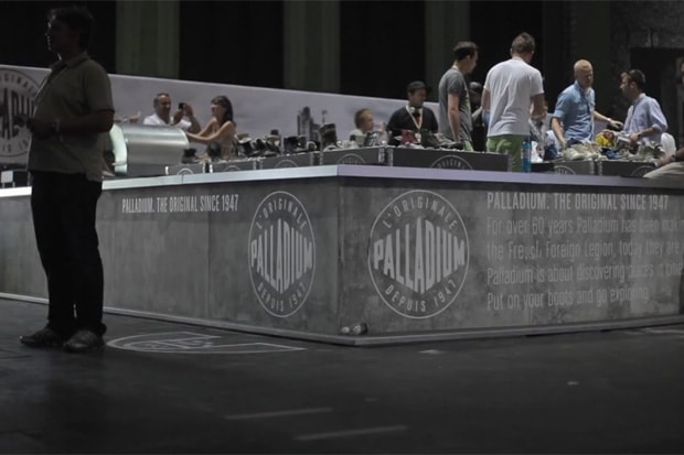 Barney Waters of Palladium Interview