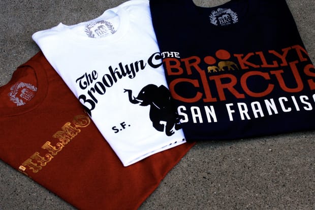 The Brooklyn Circus 2nd Anniversary Tees
