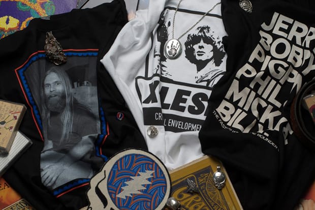 Boundless NY "The Grateful Dead" Capsule Collection