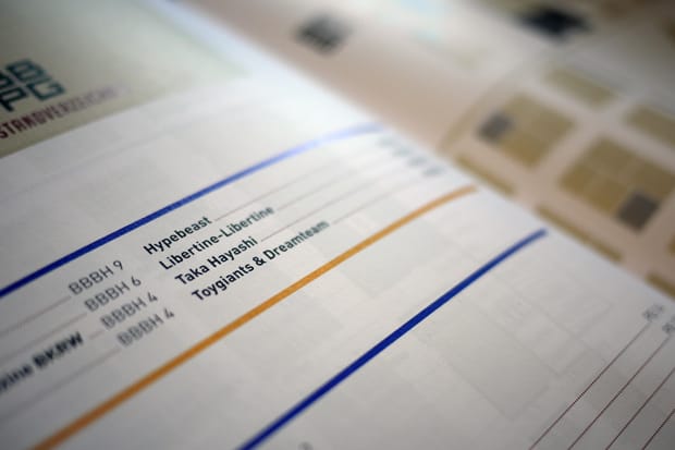 Bread & Butter 2011 Spring/Summer Show: Come Find Us