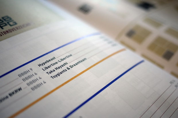 Bread & Butter 2011 Spring/Summer Show: Come Find Us