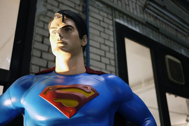 Bread & Butter 2011 Spring/Summer Show: Superman