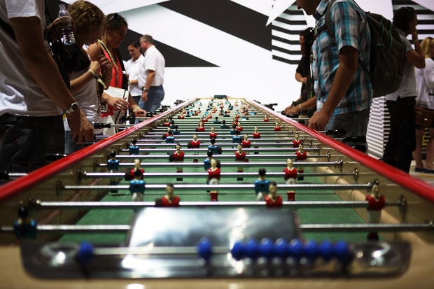 Bread & Butter 2011 Spring/Summer Show: Foosball