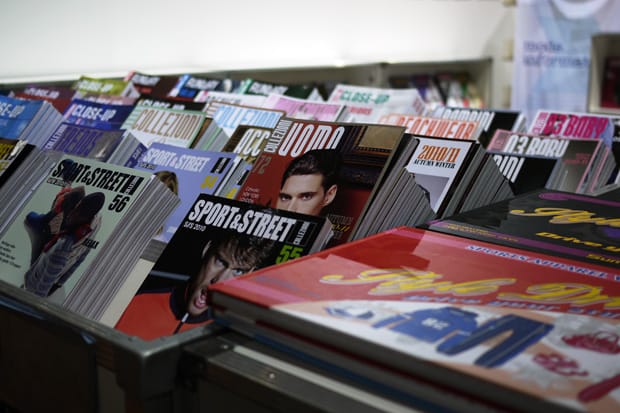 Bread & Butter 2011 Spring/Summer Show: Magazines