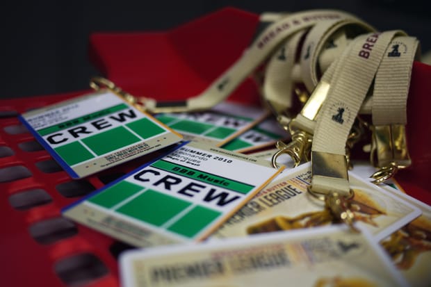 Bread & Butter 2011 Spring/Summer Show: Passes