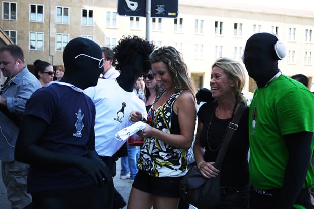 Bread & Butter 2011 Spring/Summer Show: Zentai