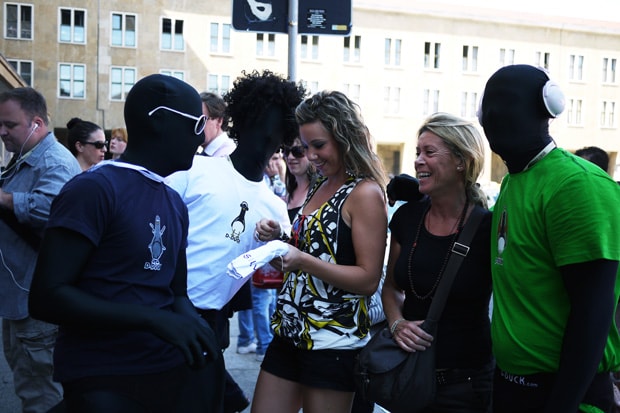 Bread & Butter 2011 Spring/Summer Show: Zentai