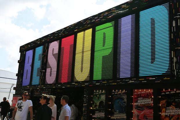 Bread & Butter 2011 Spring/Summer Show: BE STUPID