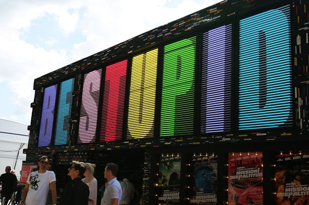 Bread & Butter 2011 Spring/Summer Show: BE STUPID