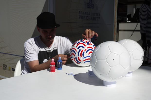 Bread & Butter Berlin 2011 Spring/Summer Show: Drawing