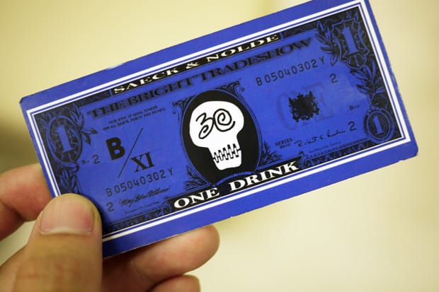 Bright 2011 Spring/Summer Show: Stussy Money