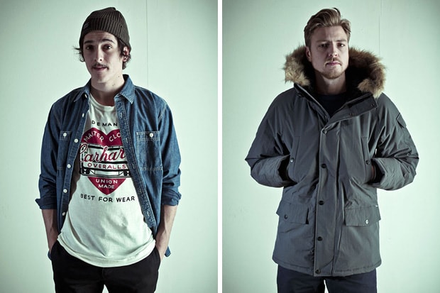 Carhartt 2010 Fall/Winter Lookbook