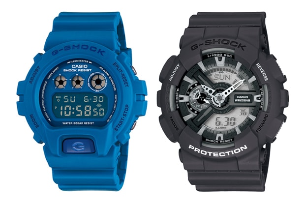 Casio G-SHOCK 2010 August Watches
