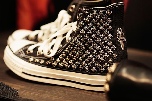 Robert Mapplethorpe Foundation x Chrome Hearts Sneakers