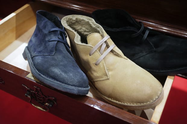 CLOSED 2010 Fall/Winter Chukka Boots