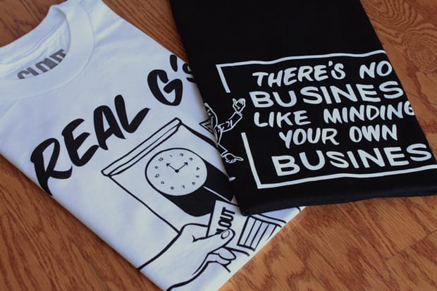 Sean Barton for CLOUT Collection