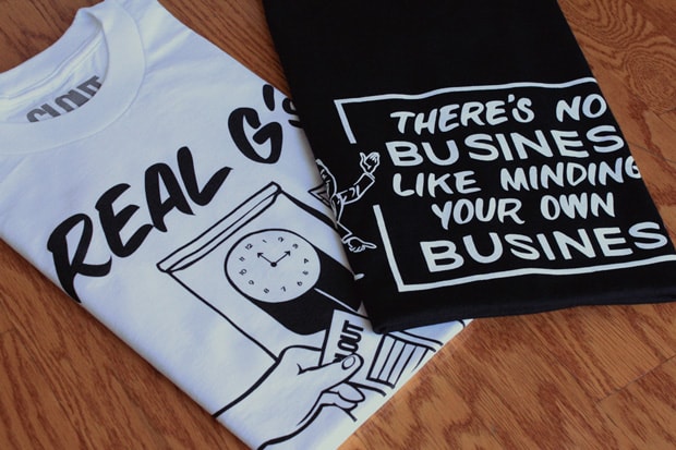 Sean Barton for CLOUT Collection