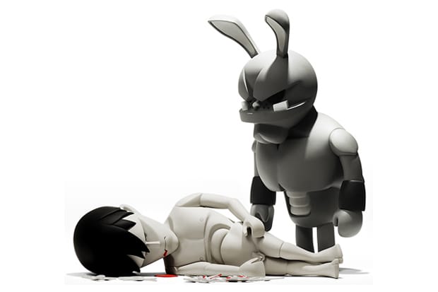 Coarse Toys False Friends in Pain Set