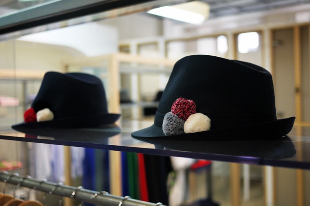 COMME des GARCONS 2010 Fall/Winter Fedora