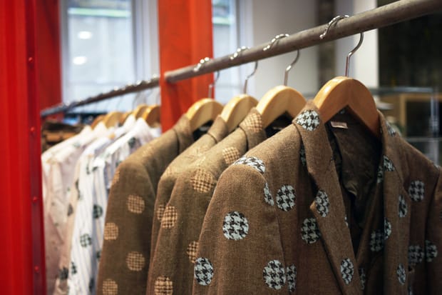 COMME des GARCONS Homme Plus 2010 Fall/Winter Collection