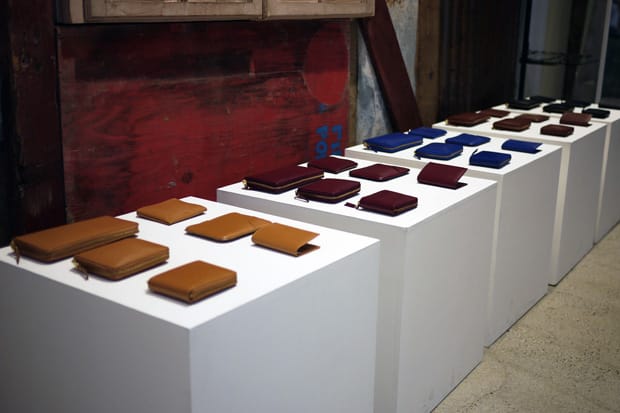 COMME des GARCONS Luxury Group Wallets