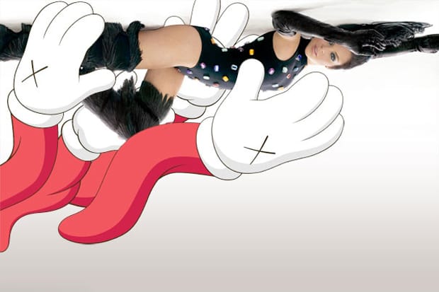 Complex Magazine: KAWS x Lindsay Lohan 2010 August/September Issue