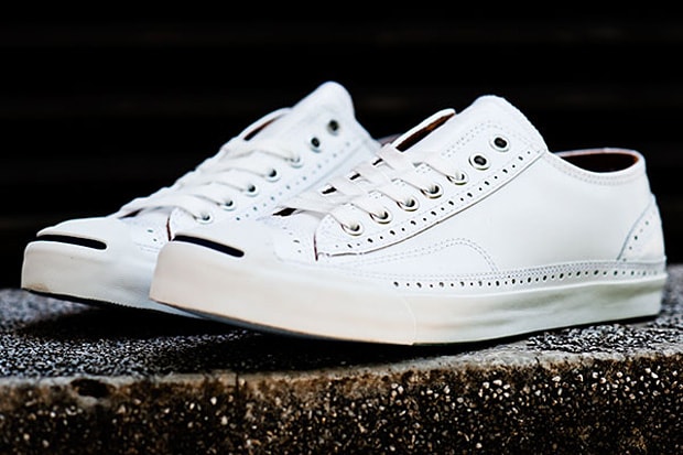 Converse Jack Purcell ‘Brogue Leather’