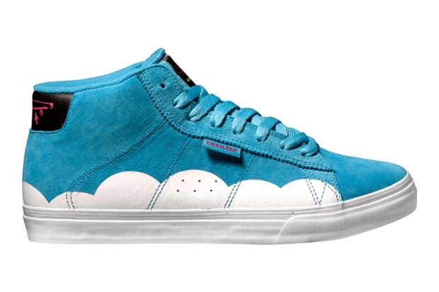 Crailtap x Lakai Howard Mid