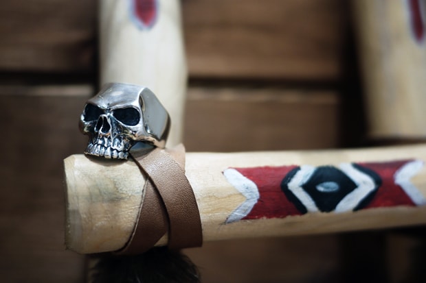 Crazy Pig Designs "Lemola Skull Ring"