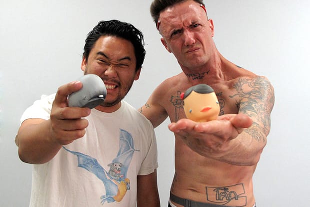 David Choe x Upper Playground x Good Smile Company “Munko” Vinyl Series