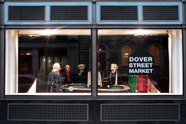 Dover Street Market George Condo x Adam Kimmel Display Window