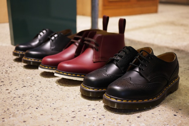 Dr. Martens x COMME des GARCONS 2010 Fall/Winter Collection