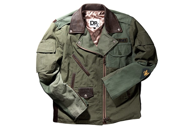 Dr. Romanelli for Barneys Japan "Detonation" Jacket