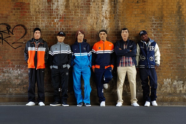 F.C.R.B. 2010 Fall/Winter Collection Lookbook