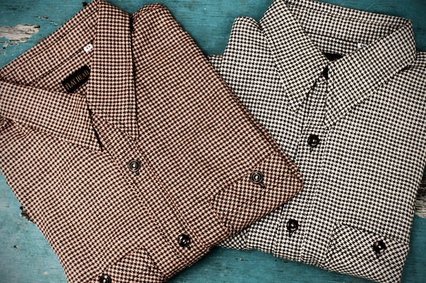 Flat Head Houndstooth Shirts