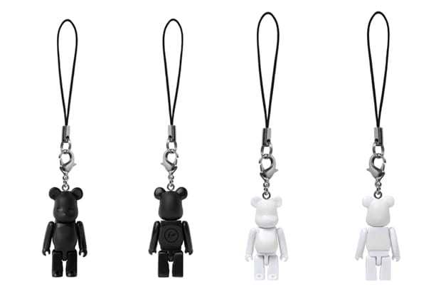 fragment design x SENSE MEDICOM TOY 50% BEARBRICK