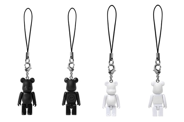 fragment design x SENSE MEDICOM TOY 50% BEARBRICK