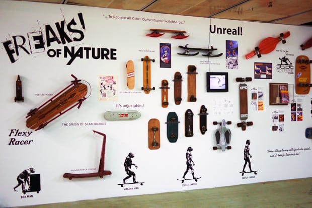 Freaks of Nature Exhibition Recap at Bright