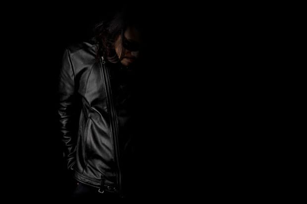 FUCT SSDD 2010 Fall Cafe Racer Motorcycle Jacket