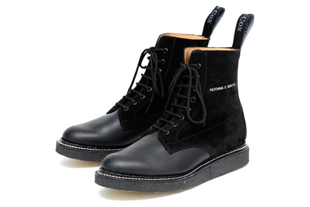 George Cox x efiLevol Lace-up Boots