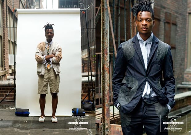 Golden Bear for Engineered Garments Preview