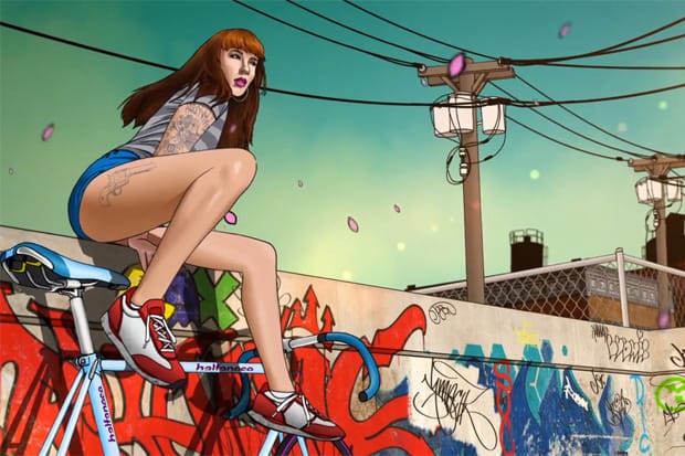 Halfanese Animated Bike Videos