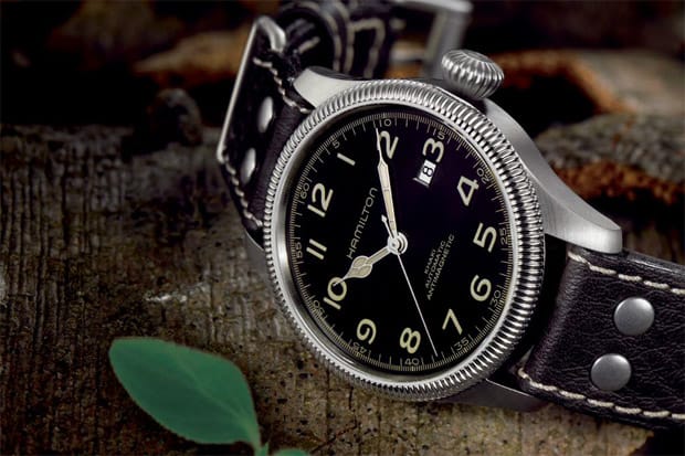 Harrison Ford x Hamilton "Team Earth" Watch