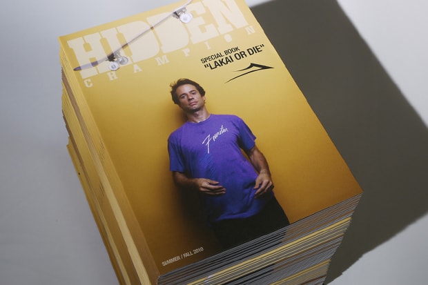 HIDDEN CHAMPION "Lakai or Die" Special Book