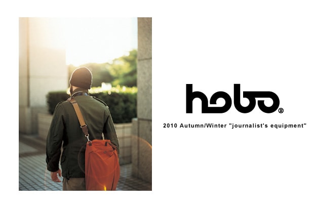 hobo 2010 Fall/Winter "journalist's equipment" Collection