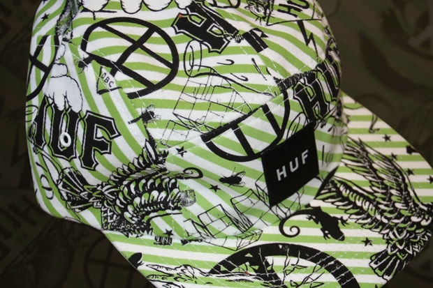 SoBe Squamata x HUF Cap & Skate Deck