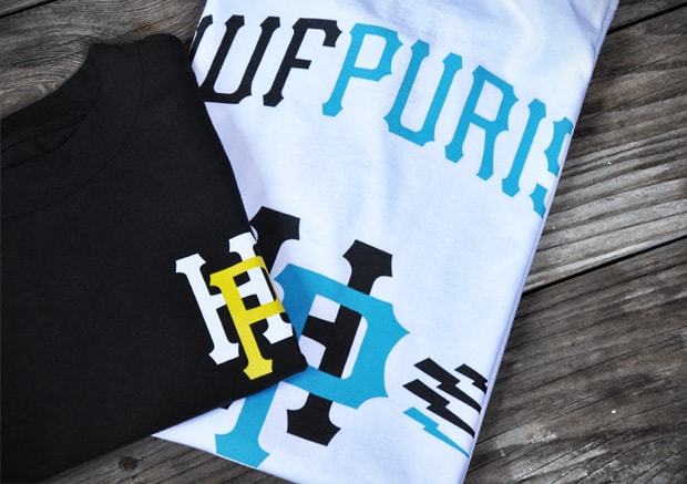 HUF x Purist 3rd Anniversary T-Shirts
