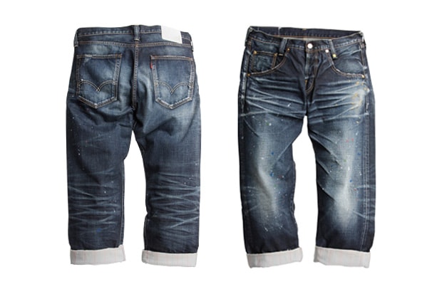 Ichiro Suzuki x Levi's Model IV Denim