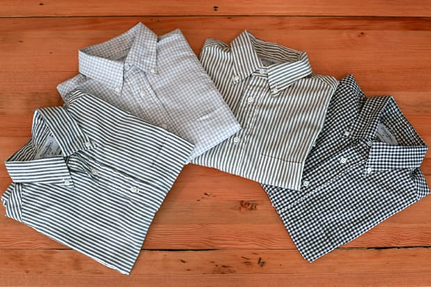 INVENTORY x Gitman Bros. 2010 Spring/Summer BD Shirts