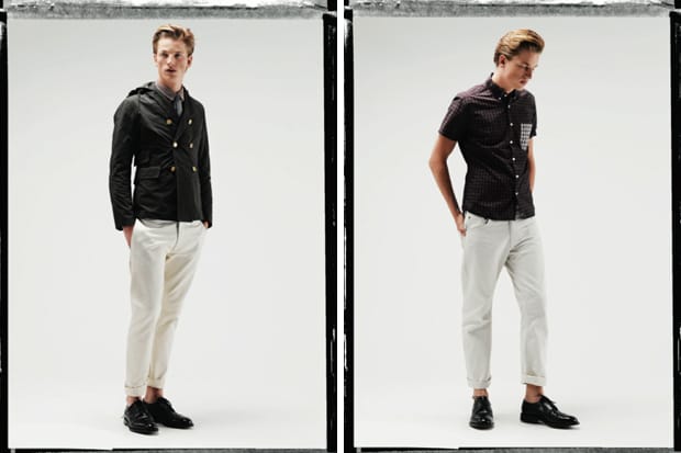 J.Lindeberg 2011 Spring/Summer “The Modern North” Collection Lookbook